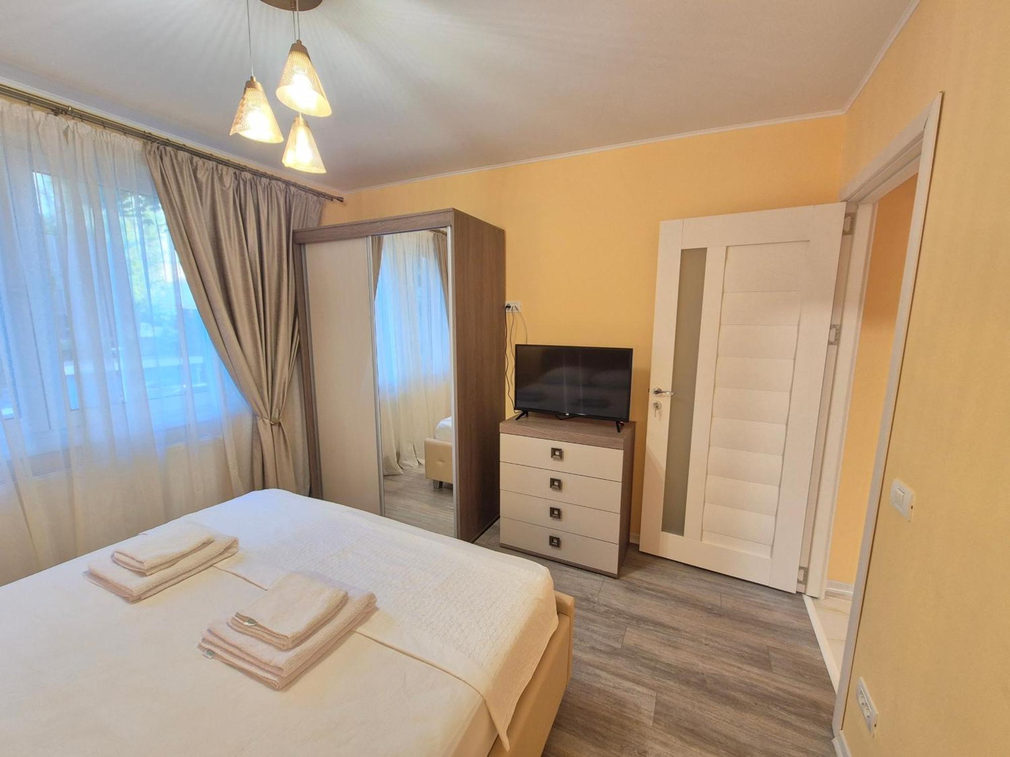 Tomis II Apartment Constanta Bagian luar foto