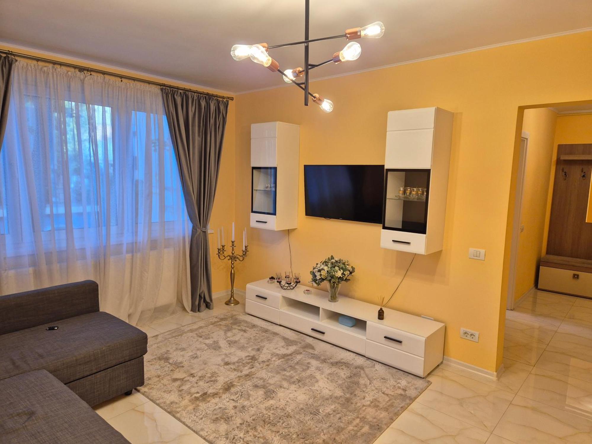 Tomis II Apartment Constanta Bagian luar foto